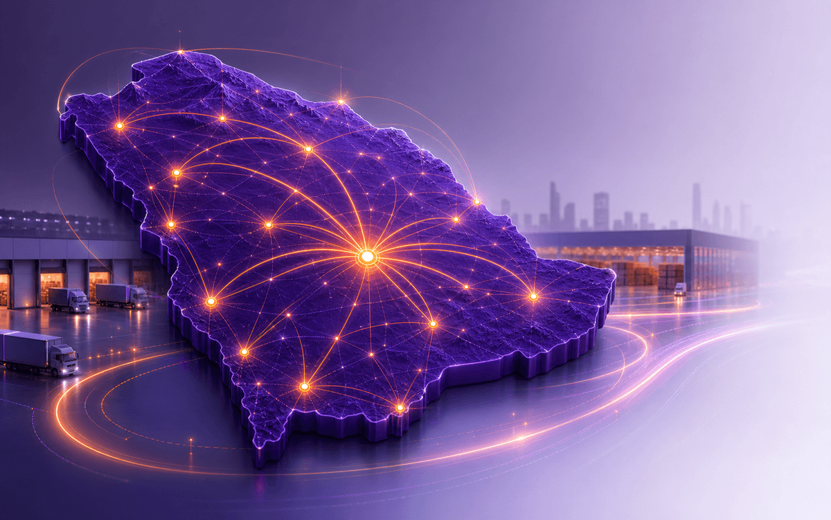 Built to Move Technology Across Saudi Arabia